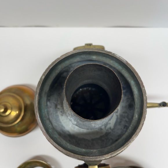 💵💵SOLD🤩🤩Mactep 1875 Tea, Water Brass Pot - Picture 4 of 13